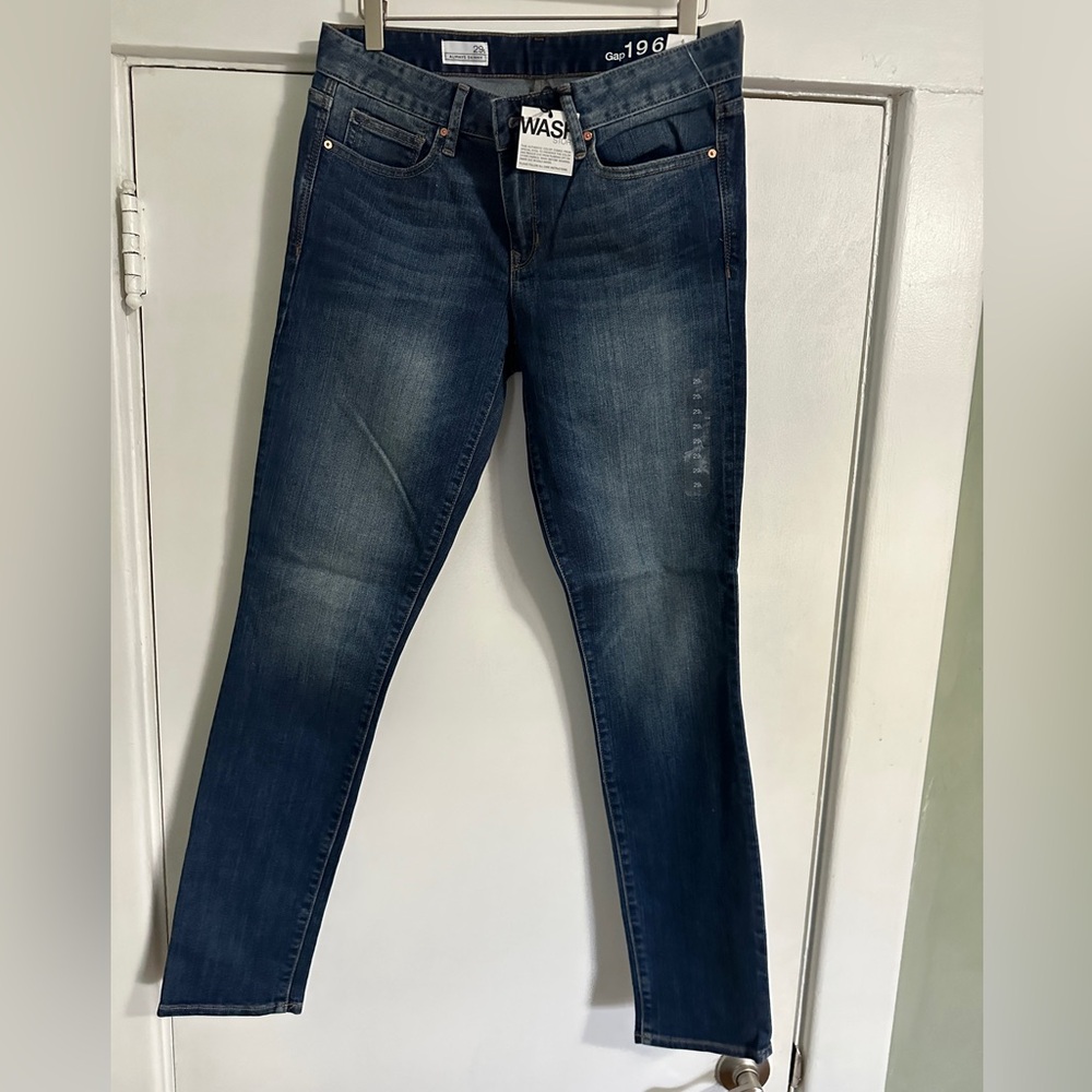 GAP 29L ALWAYS SKINNY Long Jeans